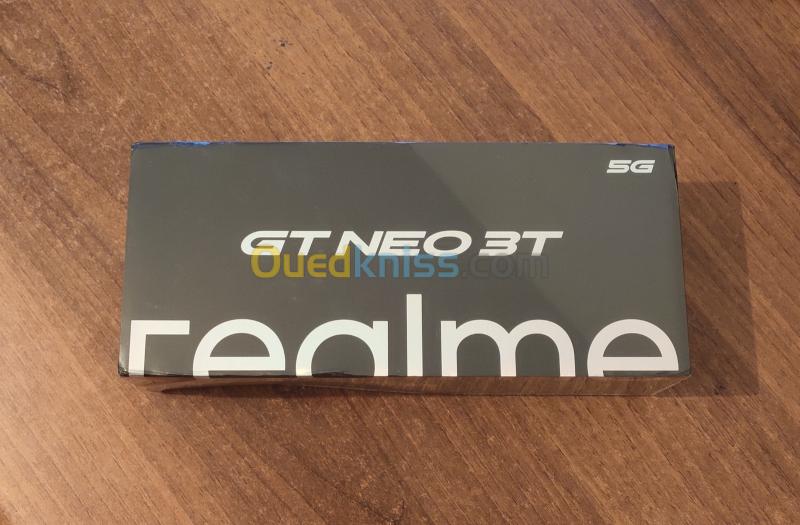  Realme GT NEO 3T