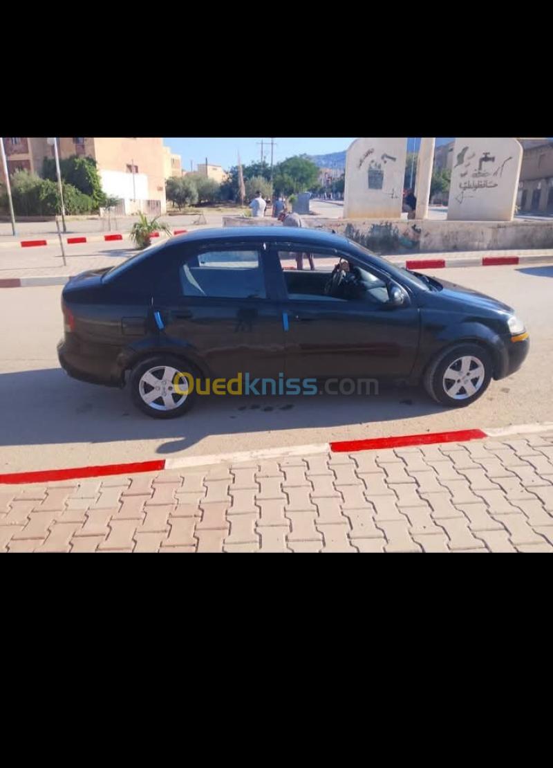 Chevrolet Aveo 4 portes 2003 Aveo 4 portes 2