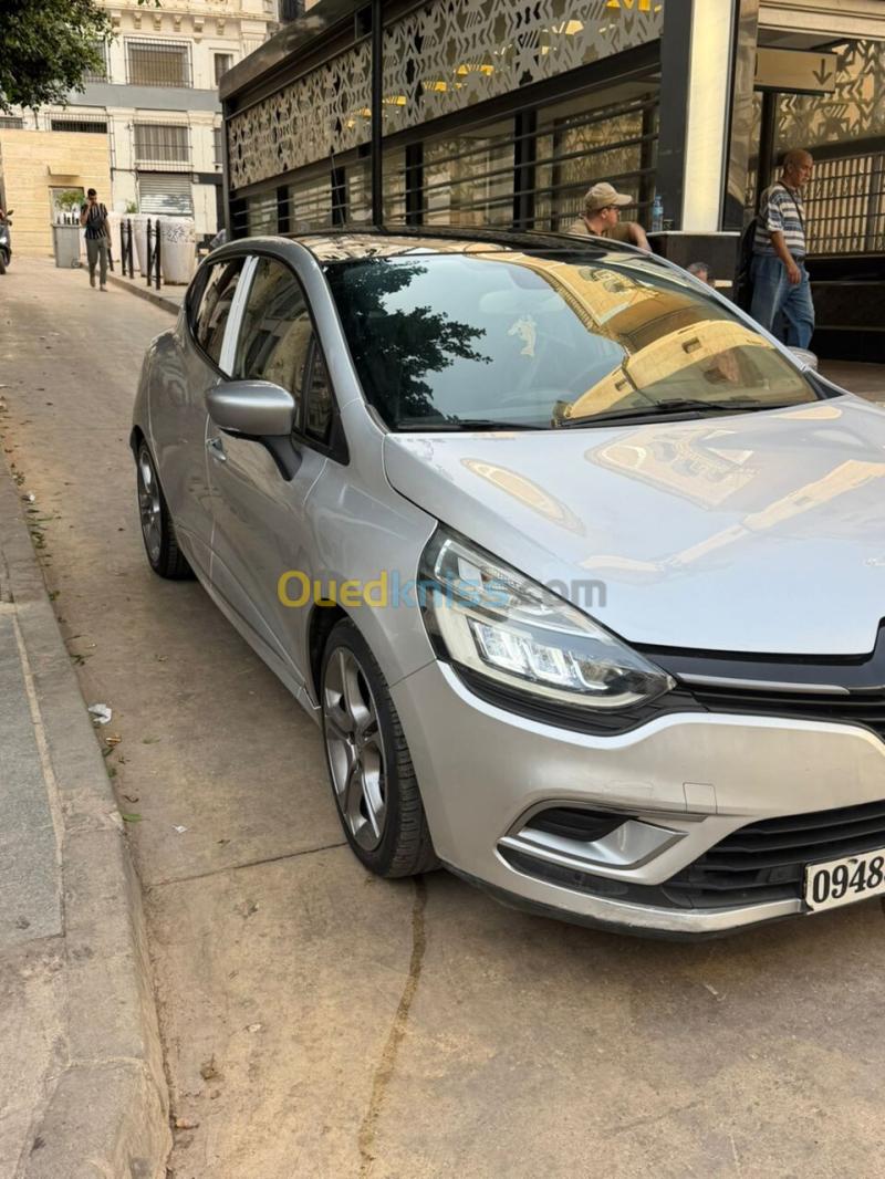 Renault Clio 4 2018 GT line