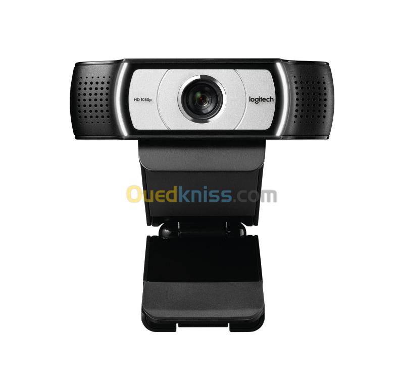 WEBCAM Logitech C930C FHD 1080p/HD 720p H.264 FOV 90 Zoom 4 RightLight 2 AF Cache priv. 2 micros omni USB 2.0 3.0 2