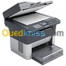 IMPRIMANTE MF 4in1 LASER KYOCERA FS-1125 FAX+RV+ADF+RJ45 2