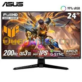 MONITEUR ASUS TUF GAMING VG249Q5A 24'' FHD 200HZ  IPS  0.3MS