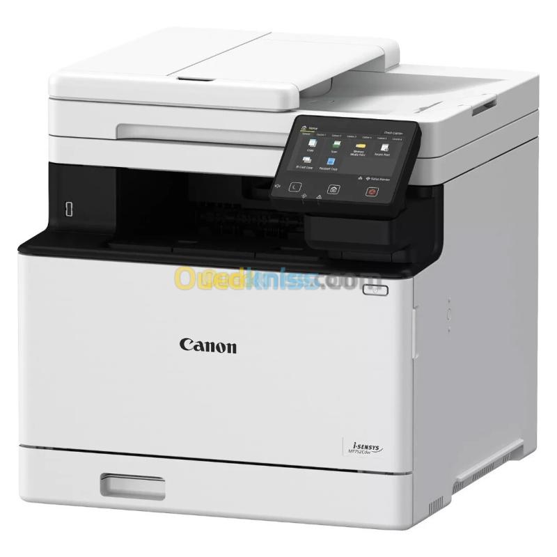 IMPRIMANTE MULTIFONCTION LASER CANON MF752CDW / MF754CDW COULEUR / WIFI /RJ45 / DUPLEX 3