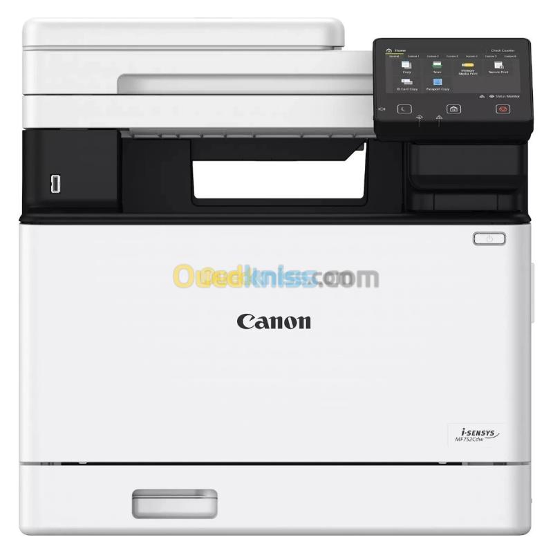 IMPRIMANTE MULTIFONCTION LASER CANON MF752CDW / MF754CDW COULEUR / WIFI /RJ45 / DUPLEX 4