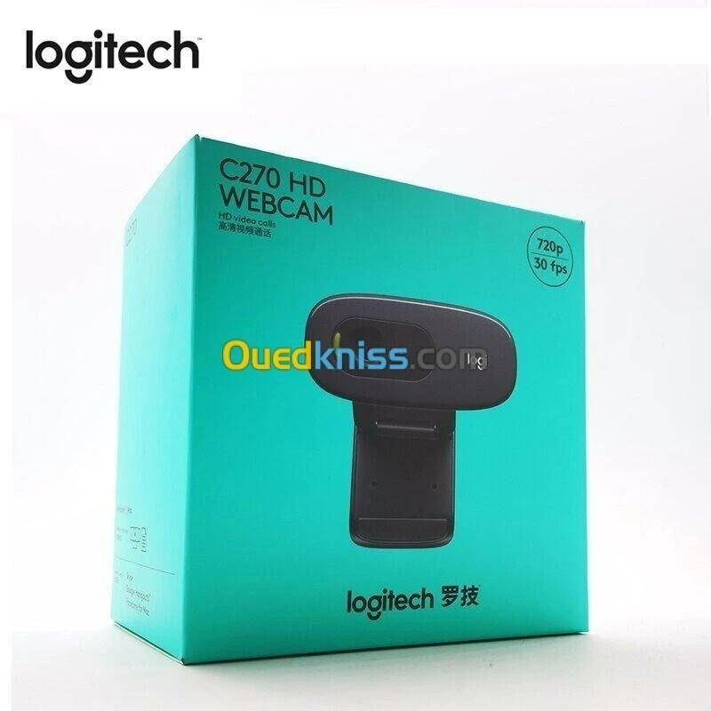Webcam Logitech HD C270 - 720P - USB 2.0 - 3 Megapixels - 1280 x 720 pixels 5