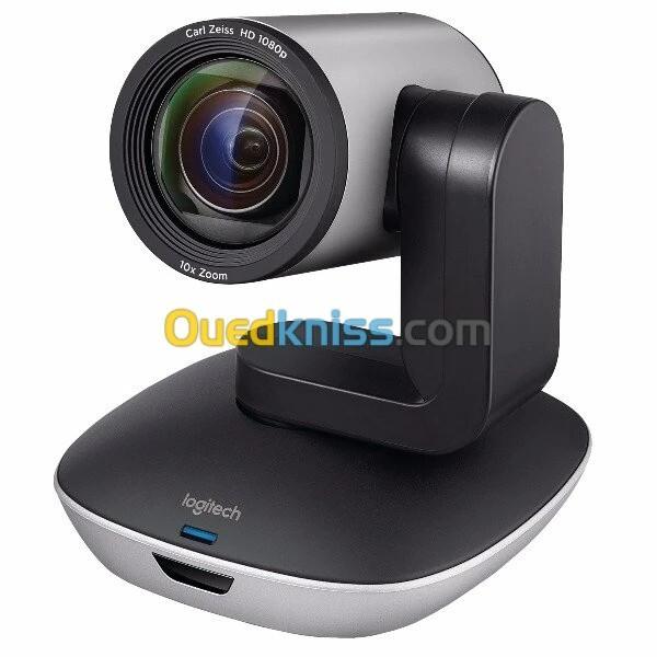 LOGITECH GROUP Système de visioconférence Full HD  1080p - 90 - 10x zoom - 4 mic - 20 personnes. 5