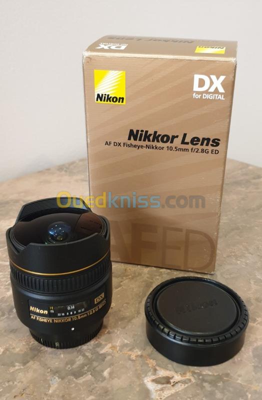  Objectif Nikon FISHEYE 10.5
