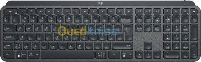  Logitech MX Keys Wireless - Clavier Sans Fil