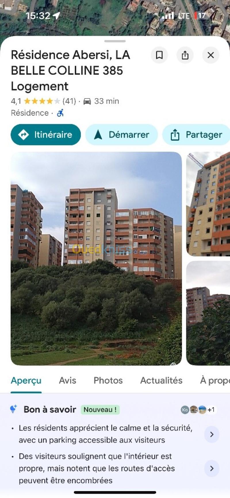 Location Appartement F3 Boumerdès Boumerdes 8