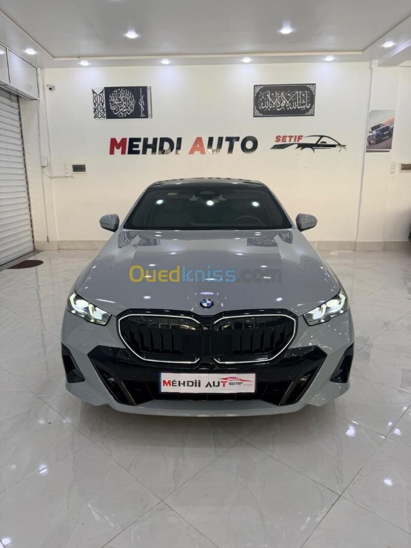 BMW Série 5 2026 Pack M
