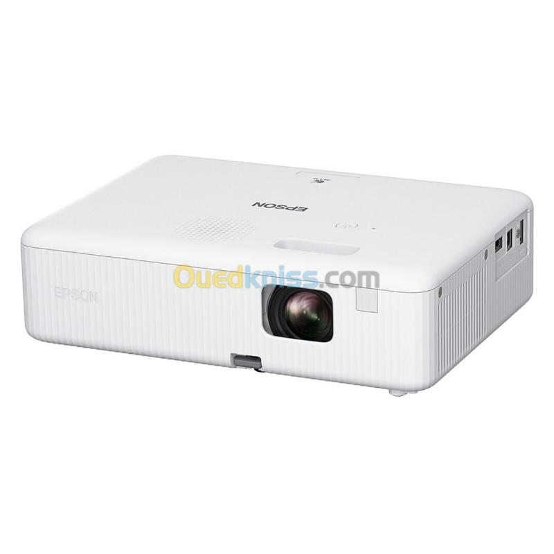 Epson CO-W01 Vidéoprojecteur professionnel 3LCD Résolution 3000 Lumens HDMI Haut parleur intégré 3