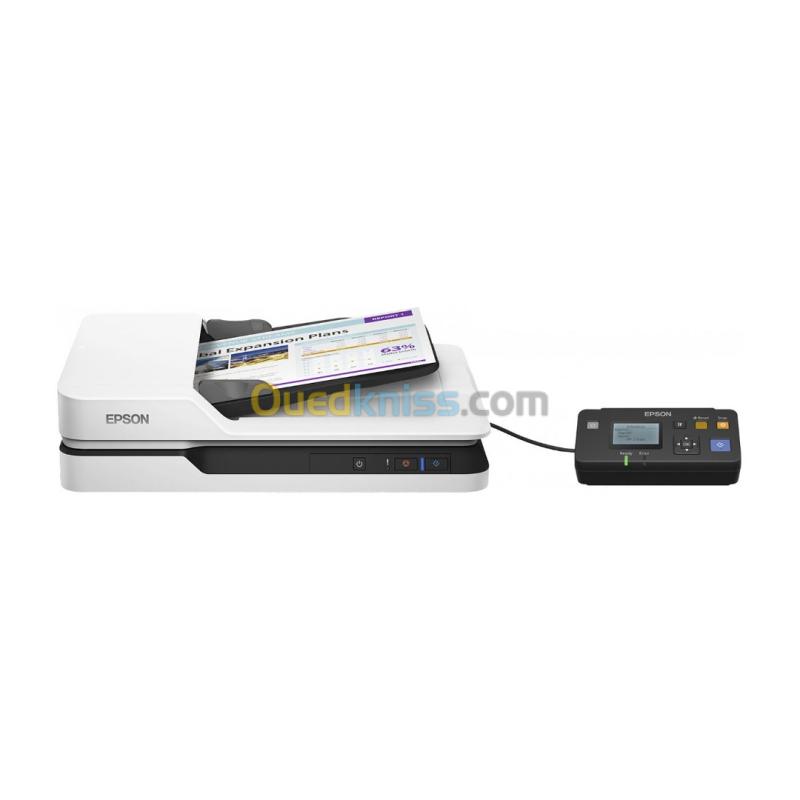 Scanner A4 1200 dpi avec chargeur de document USB 3.0 Epson Workforce DS-1630 2