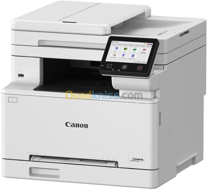 IMPRIMANTE COULEUR MULTIFONCTION Canon i-SENSYS MF 664Cdw