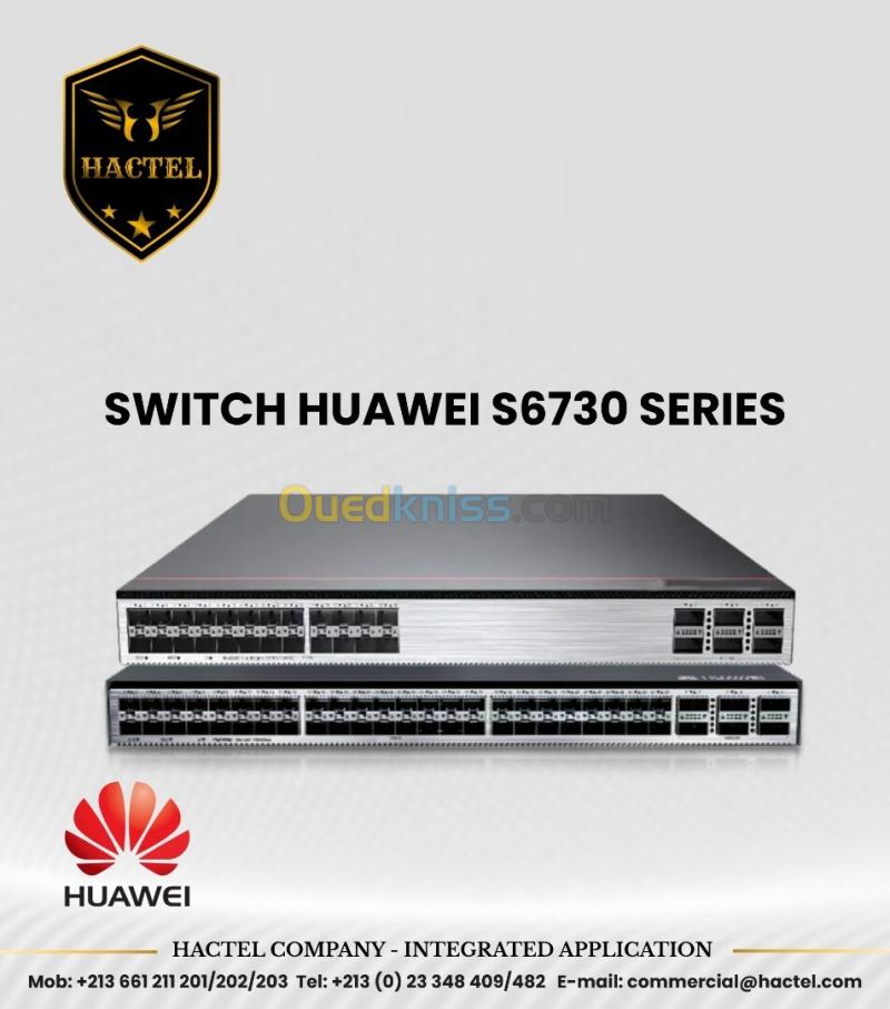Switch Core Huawei S6730 Série