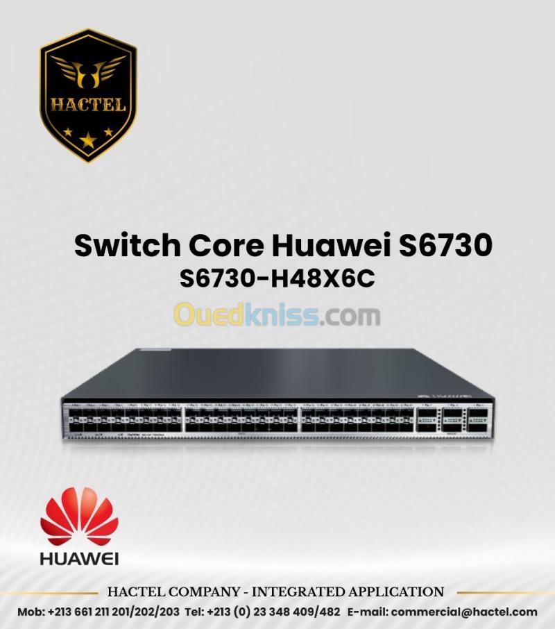 Switch Core Huawei S6730 Série 3