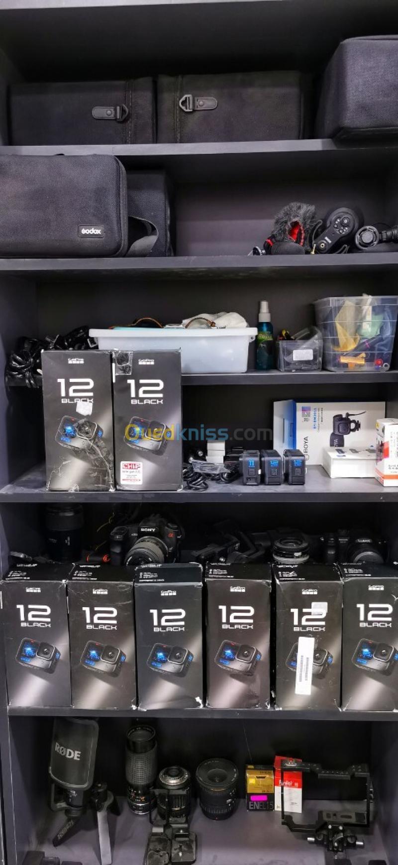 Gopro black 12 et 13 jamais utilisé