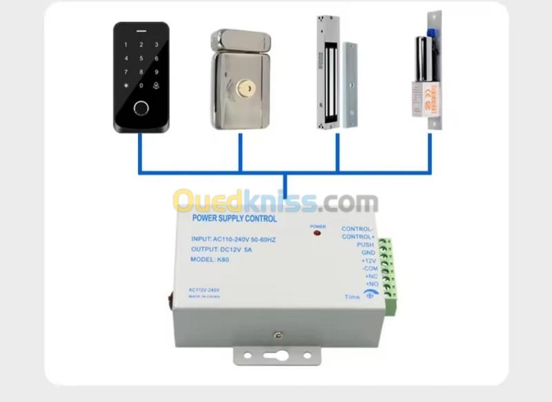 Alimentation pour contrôle d'accès et interphone 2
