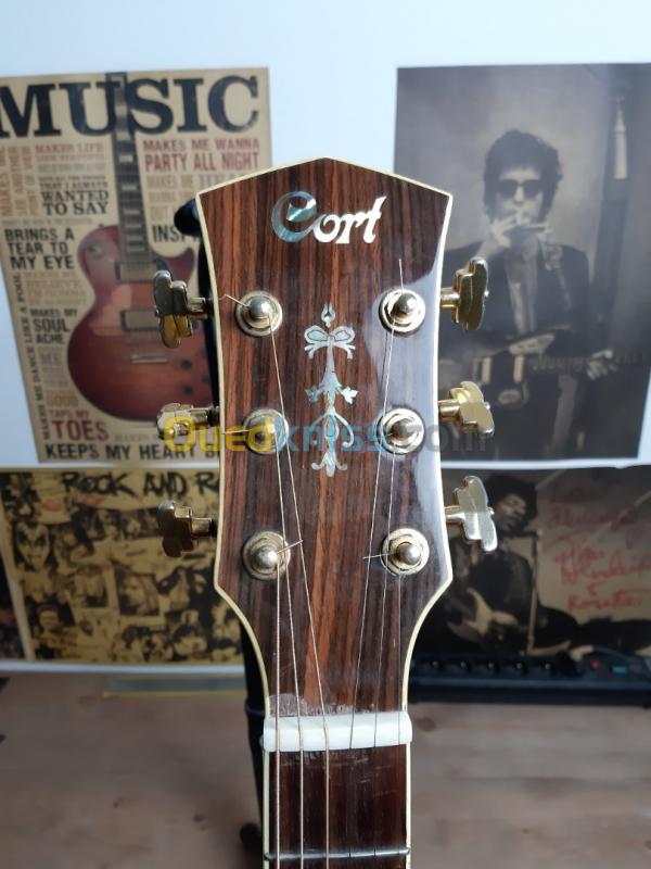  Guitare électro-acoustique CORT NTL 50 FX ( 2005  )  HAND CRAFTED 