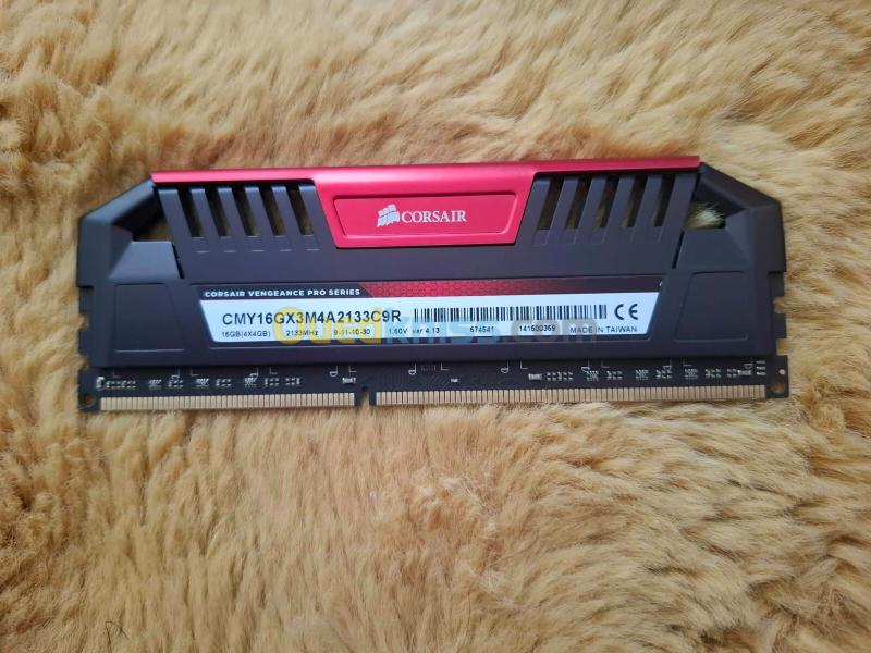 RAM DDR3 CORSAIR VEANGEANCE 4X4 3