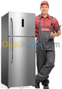  Réparation réfrigérateur a domicile ( frigo) 