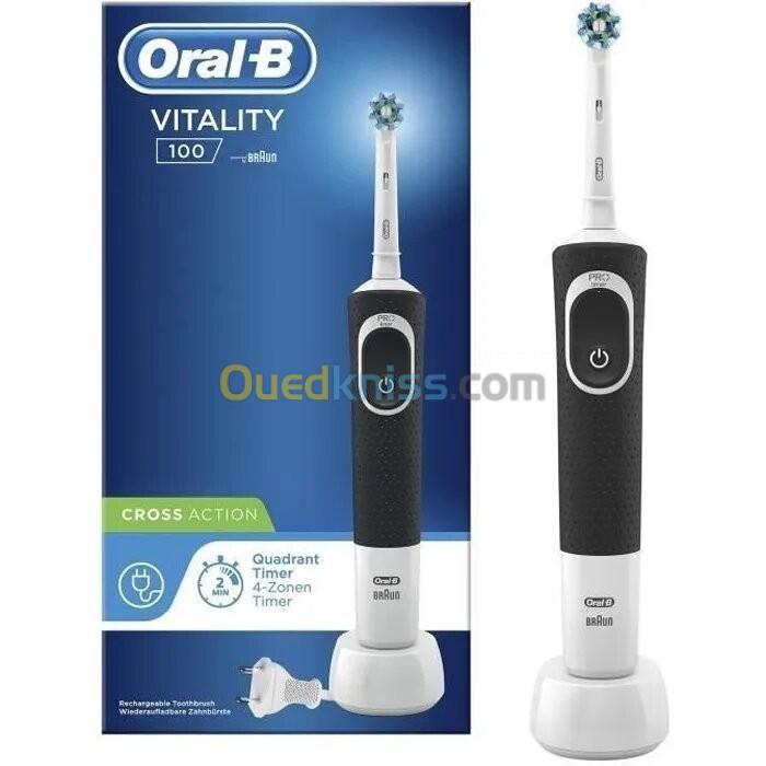  BROSSE A DENT ORAL B VITALITY 100 RECHARGEABLE