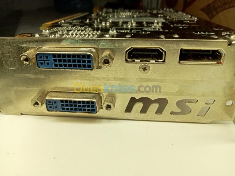 MSI Radeon HD 6850 1GB GDDR5 OC 3