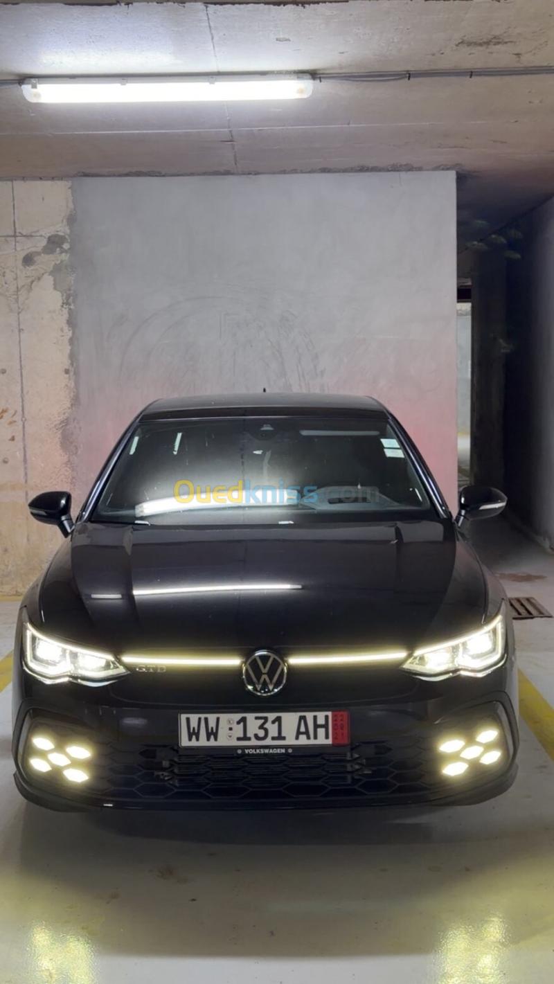 Volkswagen Golf 8 2021 GTD 4
