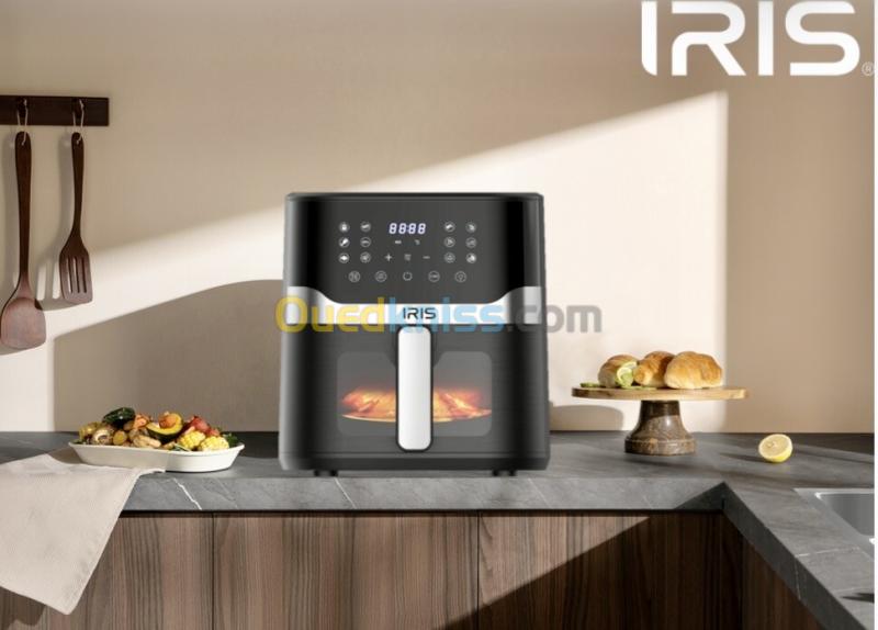 AIR FRYER IRIS IPE-AF10-200X 10 LITRES 12 menus