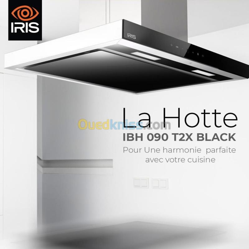 HOTTE IRIS T2X 90 CM