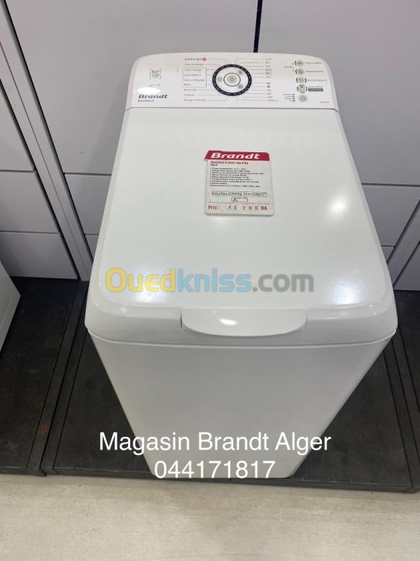 Machine à laver Brandt top 6kg