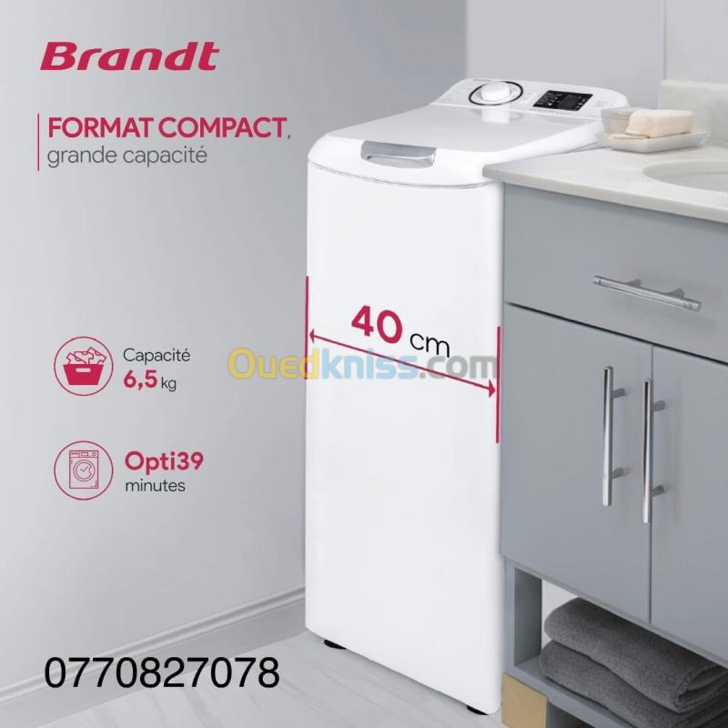 Lave linge top Brandt 6,5kg