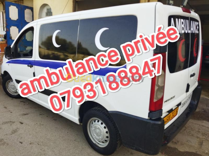  Ambulance privée 