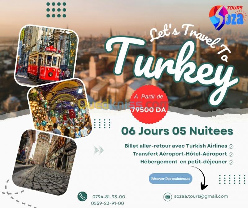  voyage organise Istanbul