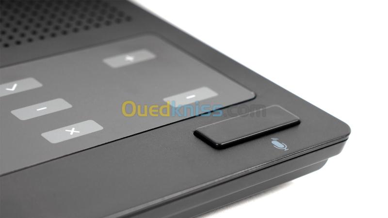 Microphone délégué pour système de conférence numérique 4