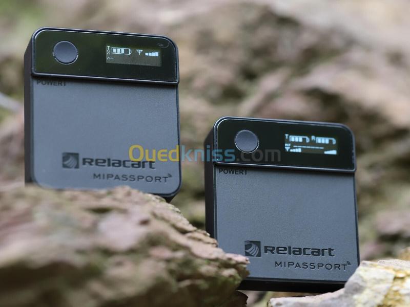 Micro-cravate sans fil RELACART MIPASSPORT pour caméra 4