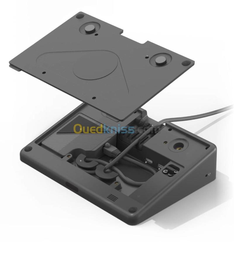 Logitech Tap Contrôleur tactile pour des salles de visioconférence kit Cat5e. Certifié Google Meet, Microsoft Teams Rooms et Zoom Rooms. 2