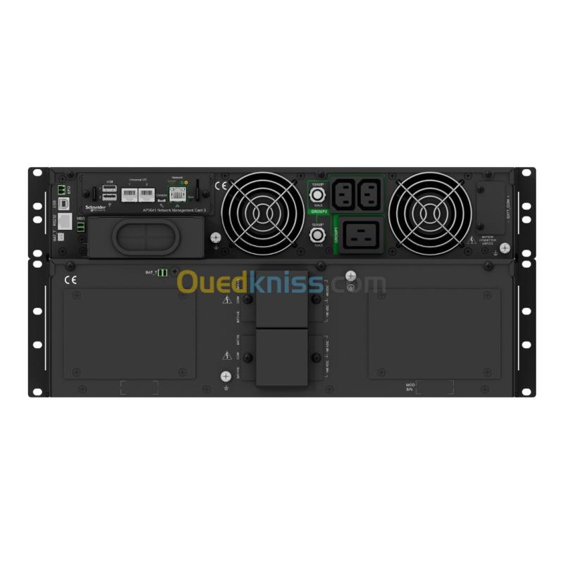 Onduleur APC Smart-ups On-LINE 10 kVA/10 kW, rack/tour,230 V