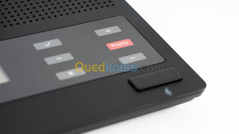 Microphone président pour système de conférence numérique 4
