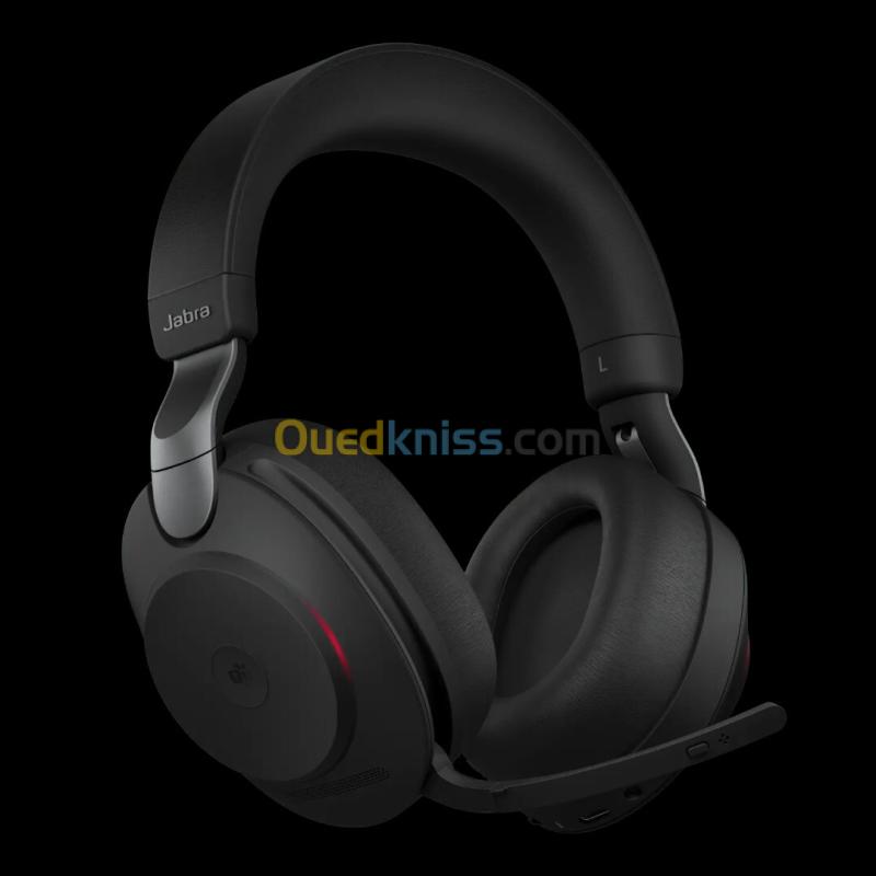 Casque Jabra Evolve2 85 MS Sans fil, Bluetooth, ANC, Micro Pro pour PC, Teams & Visioconférence 4