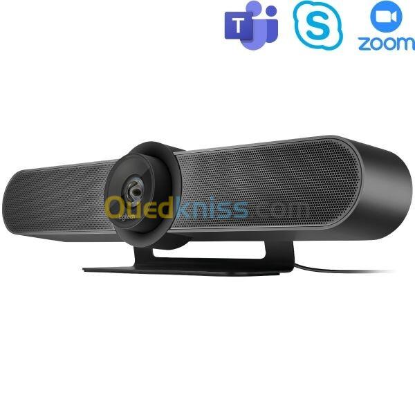 LOGITECH MEETUP Caméra 4K de conférence tout-en-un Caméra de visioconférences 6