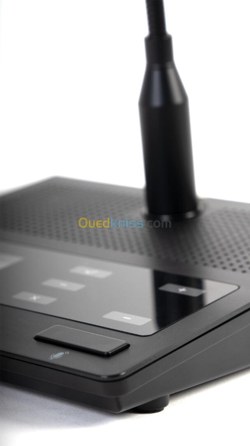 Microphone délégué pour système de conférence numérique 5