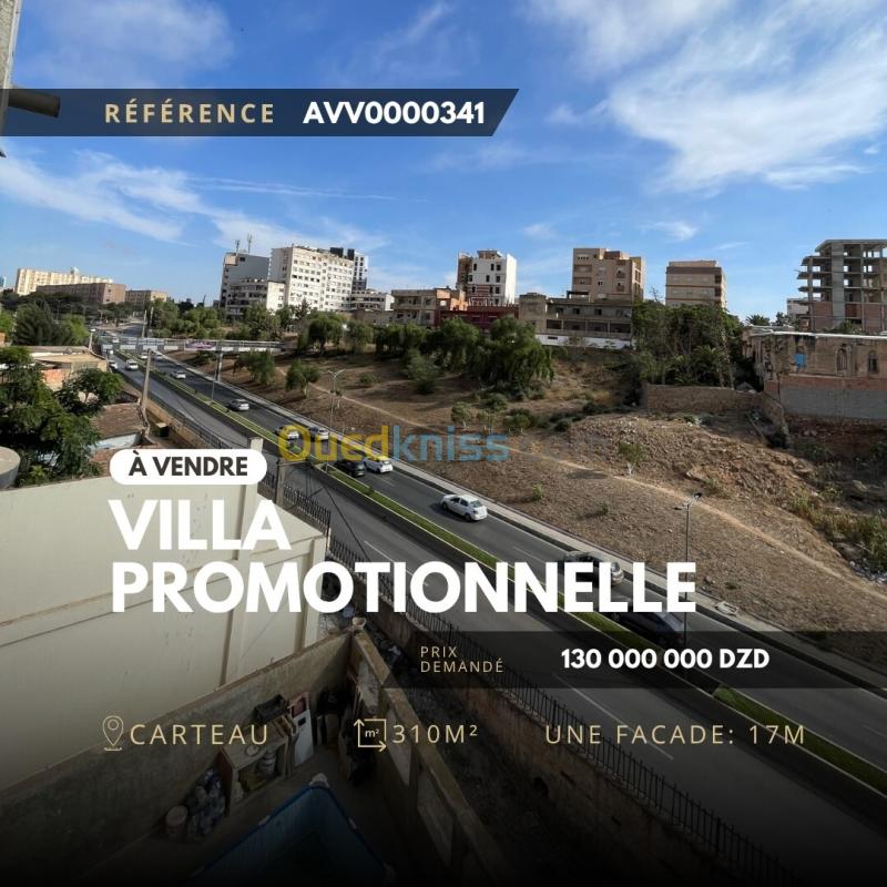 Vente Villa Oran Oran