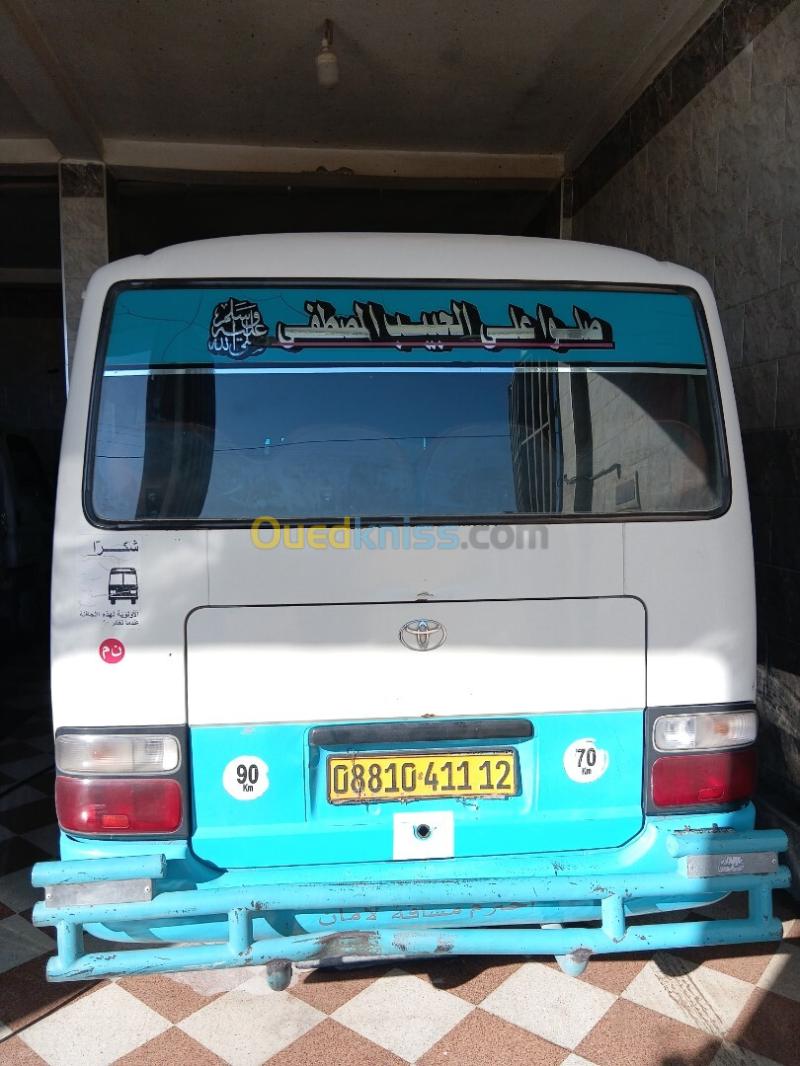 Toyota Coaster 2011 8