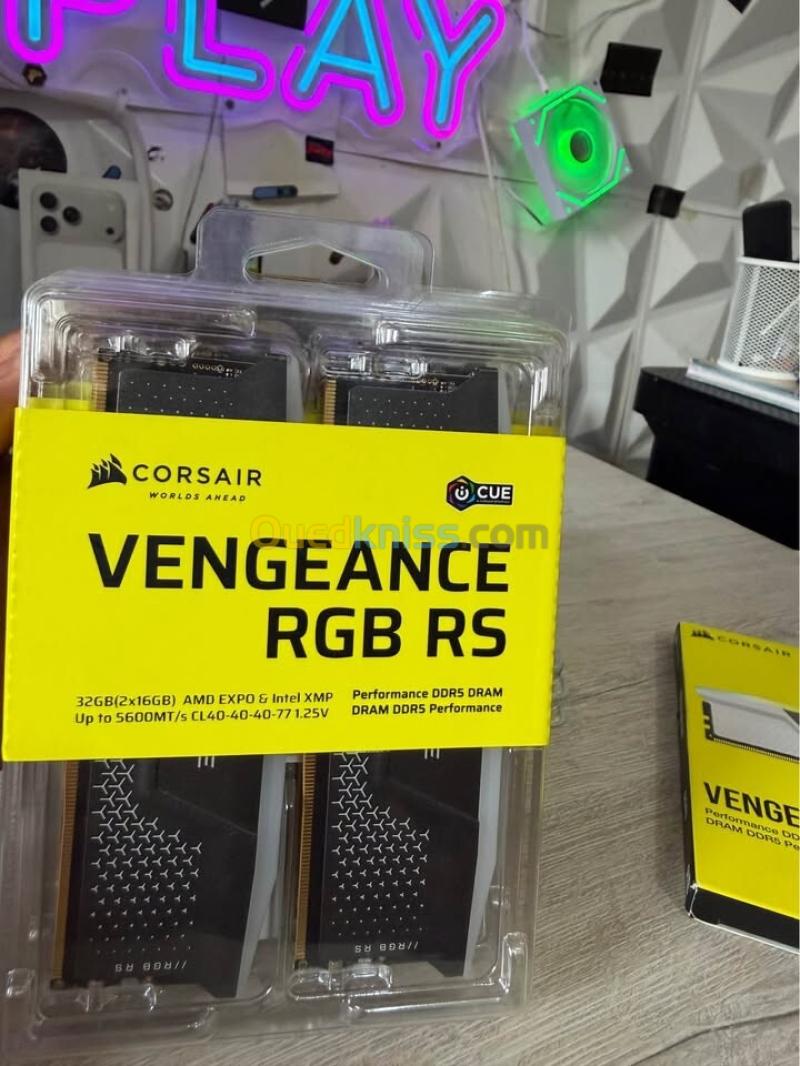CORSAIR DDR5 32GB (2X16GB) 6000MT/s  Gaming & Haute Performance 3