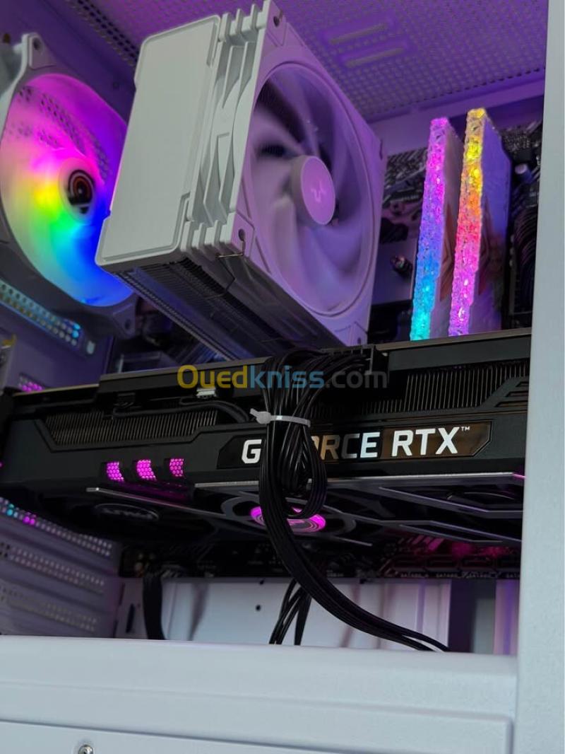 PC GAMING RYZEN 7 5700X + RTX 3080 10GB ZOTAC WHITE BUILD 2