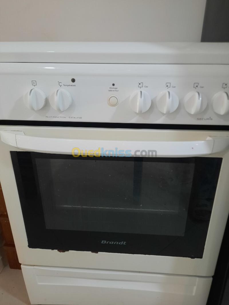 Cuisinière Brandt  كويزينار براندت 8