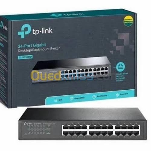  Switch TP-LINK TL-SG1024D giga Ethernet 
