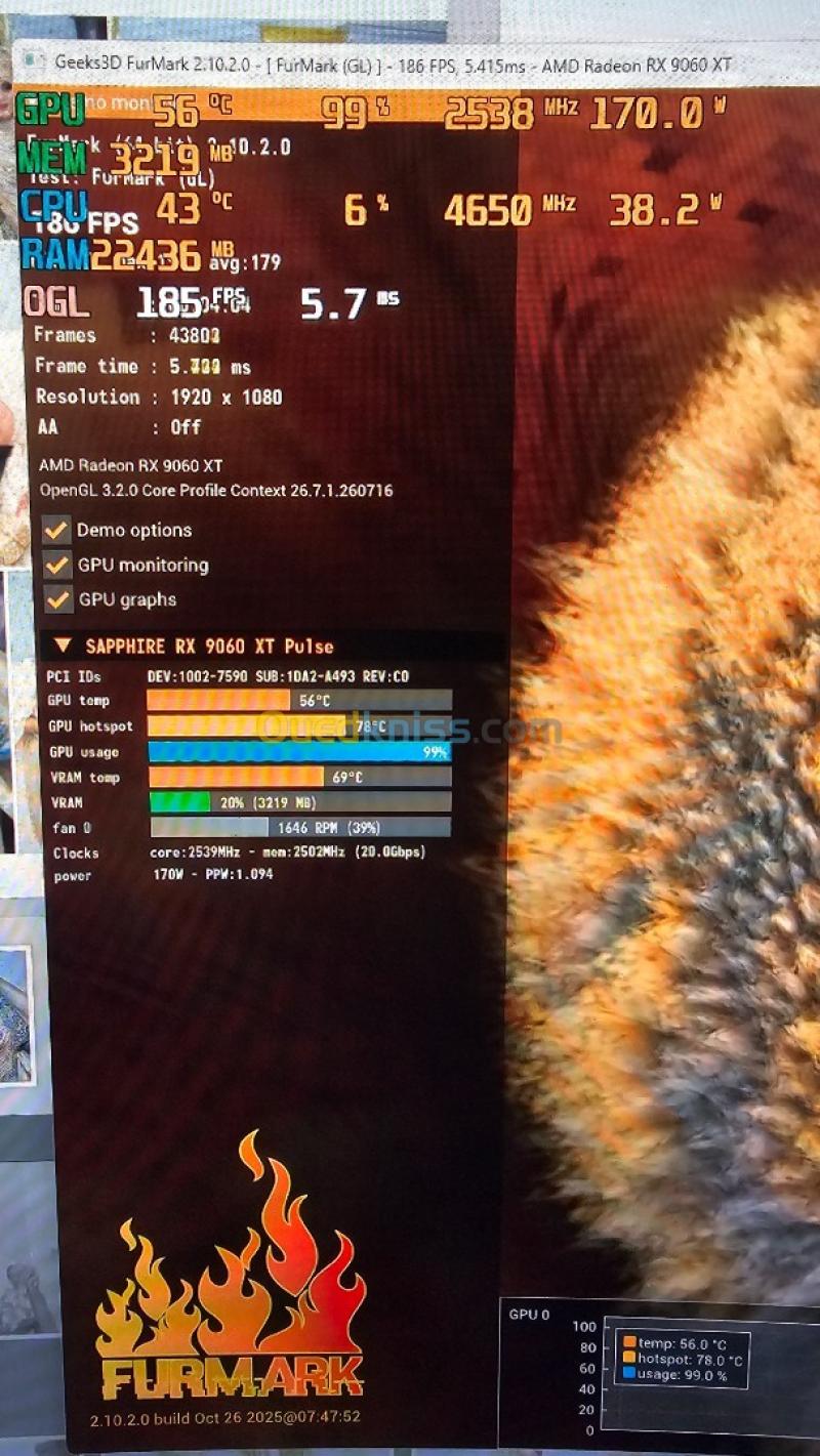 Rx9060xt 16gb 4