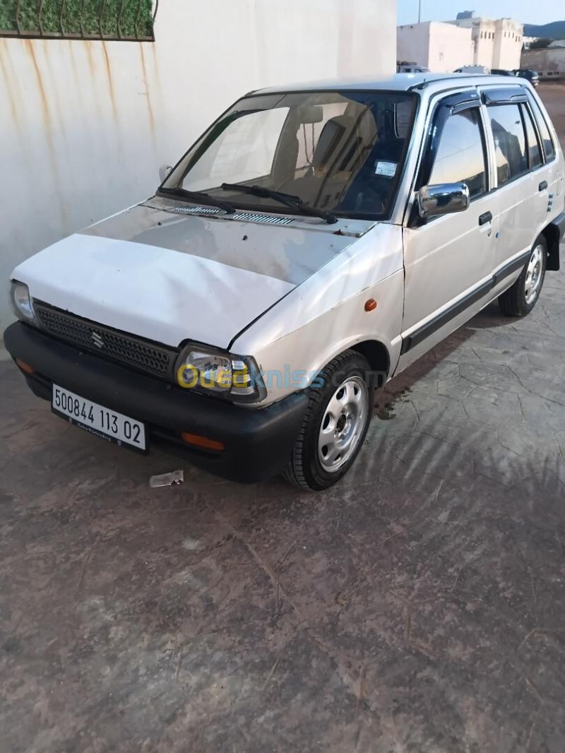 Suzuki Maruti 800 2013 Maruti 800 2