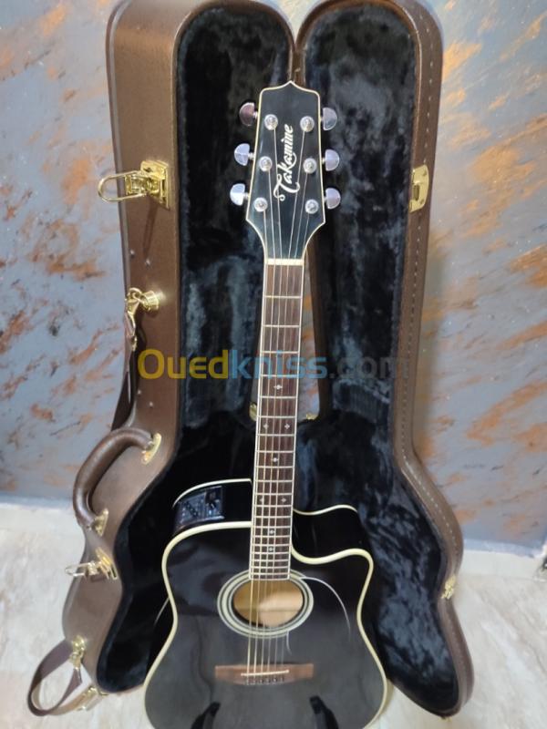  Belle guitare Takamine Legacy EF 340 SC made in Japon .